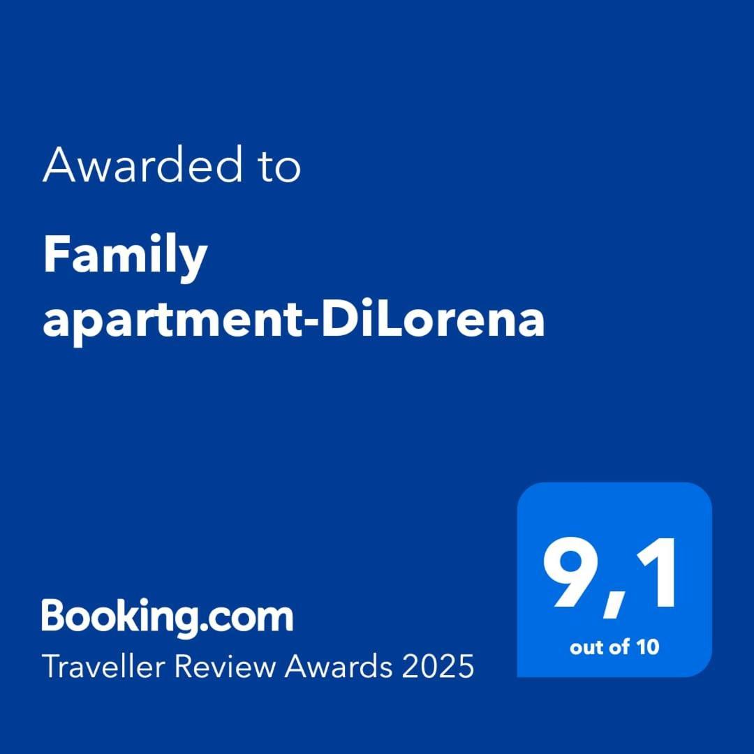 Family Apartment-Dilorena Bar Exteriör bild